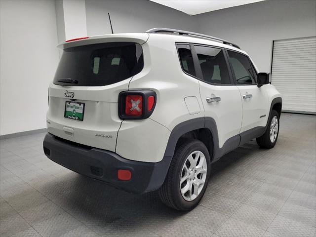 used 2018 Jeep Renegade car, priced at $17,595