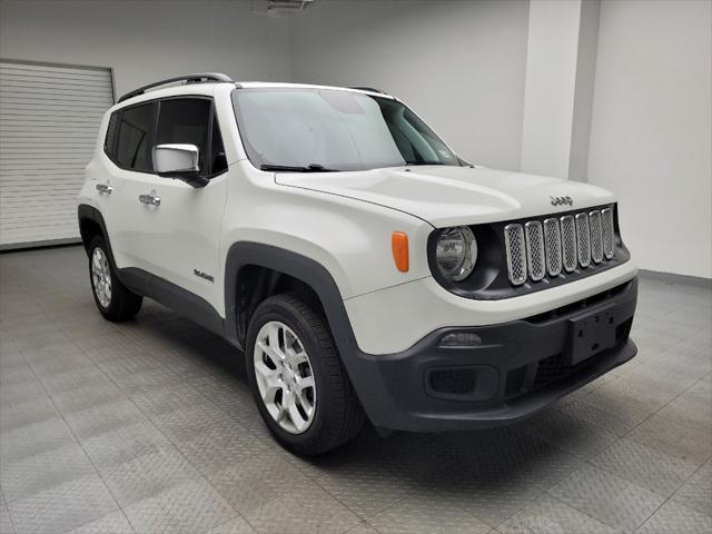 used 2018 Jeep Renegade car, priced at $17,595