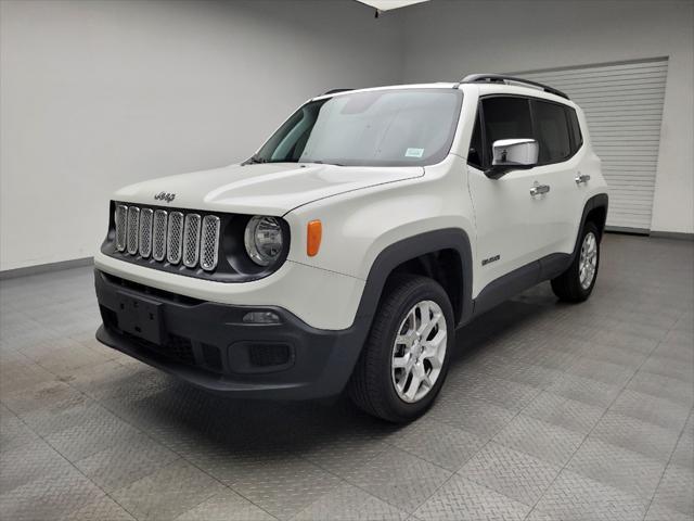 used 2018 Jeep Renegade car, priced at $17,595