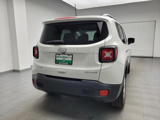 used 2018 Jeep Renegade car, priced at $17,595