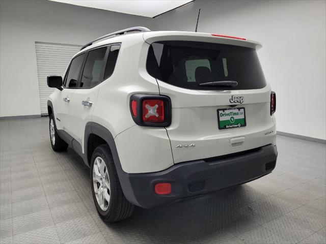 used 2018 Jeep Renegade car, priced at $17,595