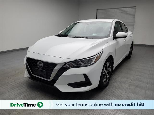 used 2020 Nissan Sentra car, priced at $13,895
