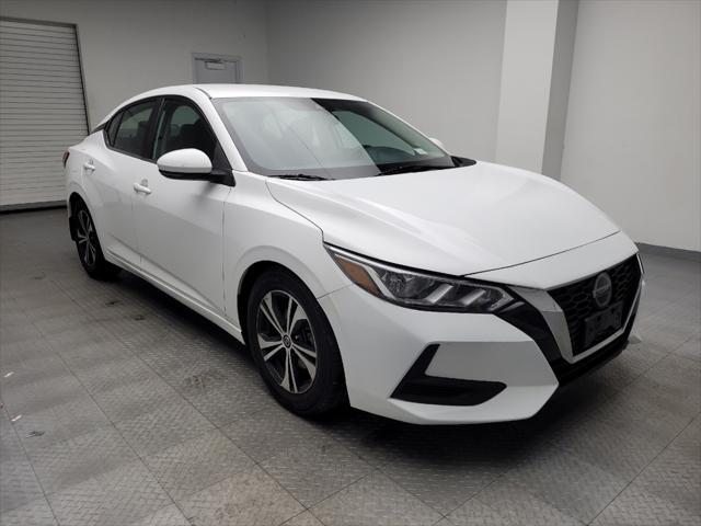 used 2020 Nissan Sentra car, priced at $13,895