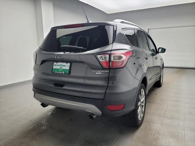 used 2017 Ford Escape car, priced at $16,495