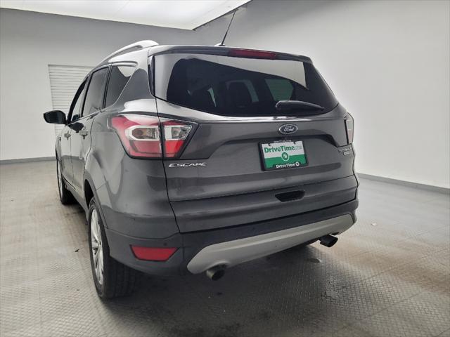 used 2017 Ford Escape car, priced at $16,495