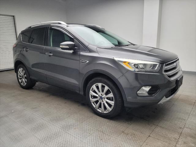 used 2017 Ford Escape car, priced at $16,495