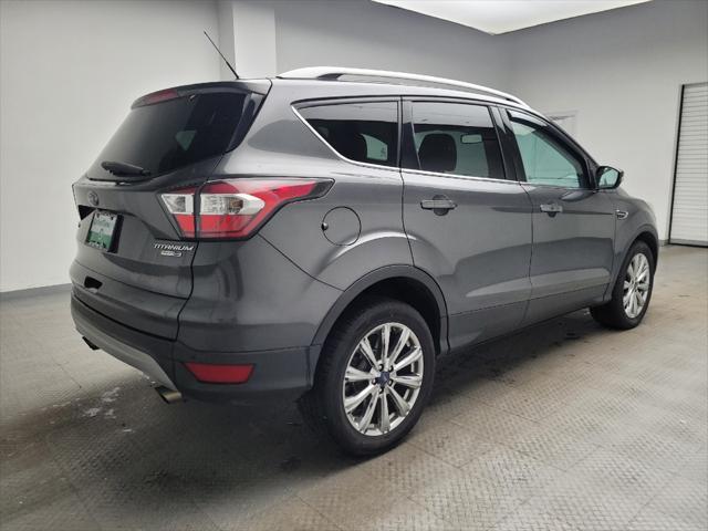 used 2017 Ford Escape car, priced at $16,495