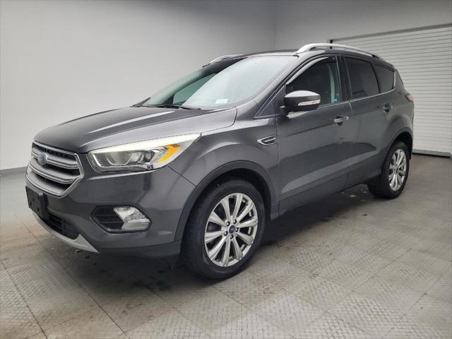 used 2017 Ford Escape car, priced at $16,495