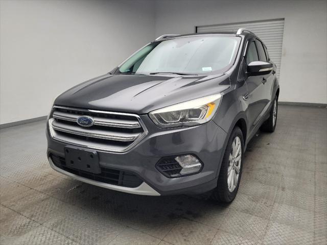 used 2017 Ford Escape car, priced at $16,495