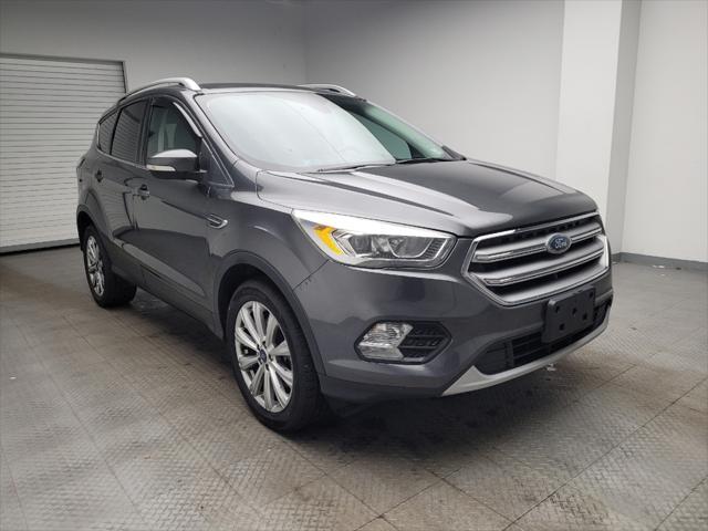 used 2017 Ford Escape car, priced at $16,495