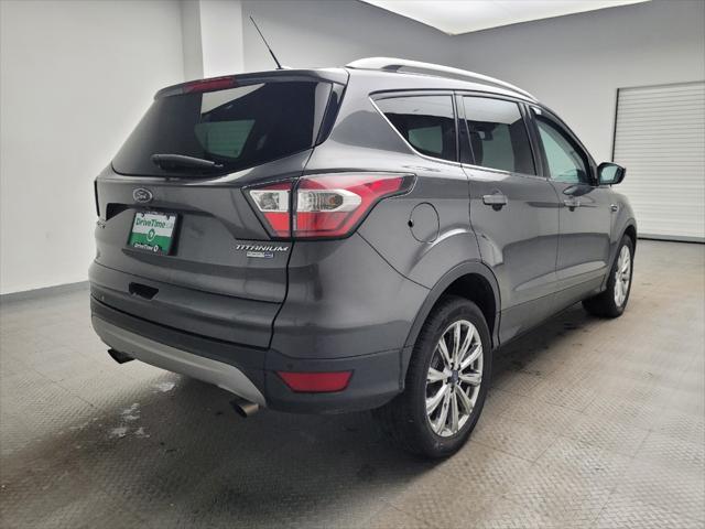 used 2017 Ford Escape car, priced at $16,495