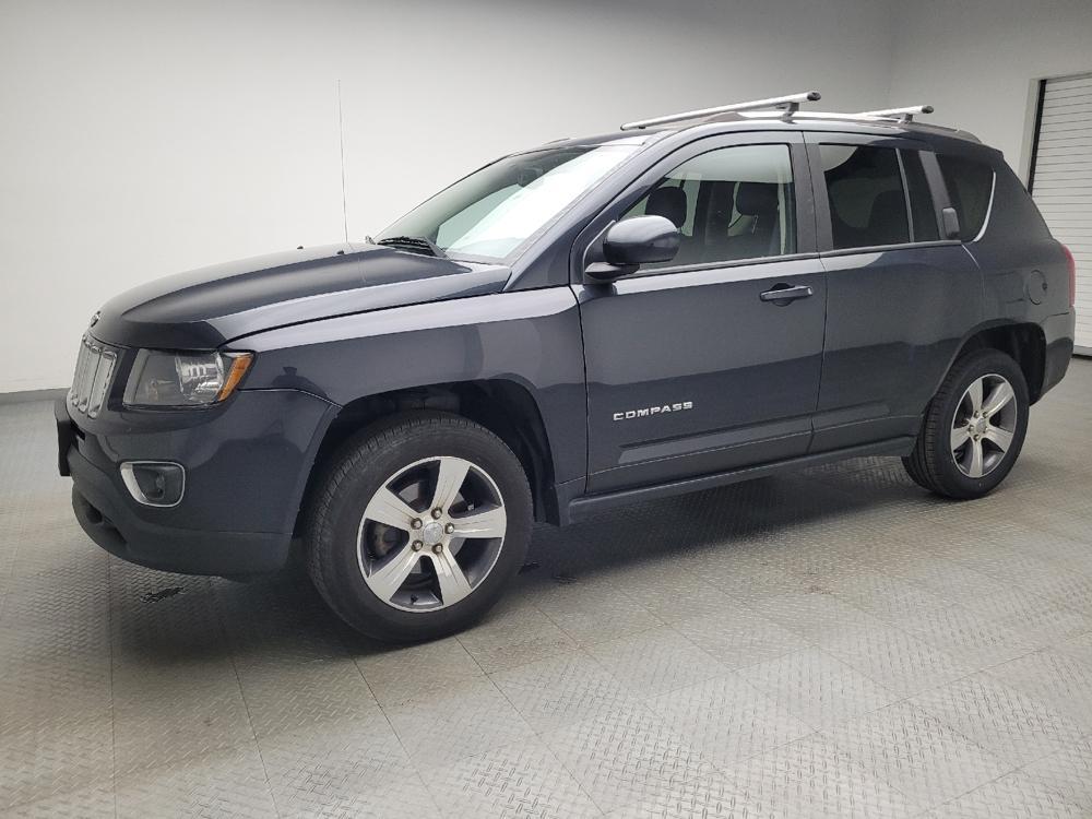 used 2016 Jeep Compass car, priced at $14,695