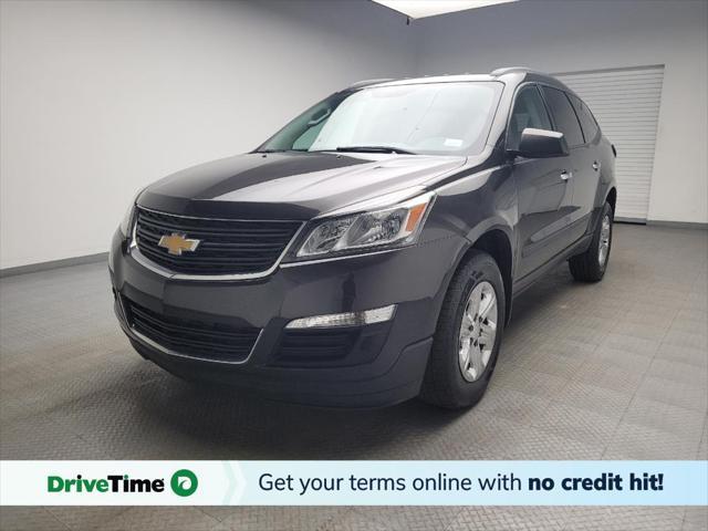 used 2017 Chevrolet Traverse car, priced at $17,495