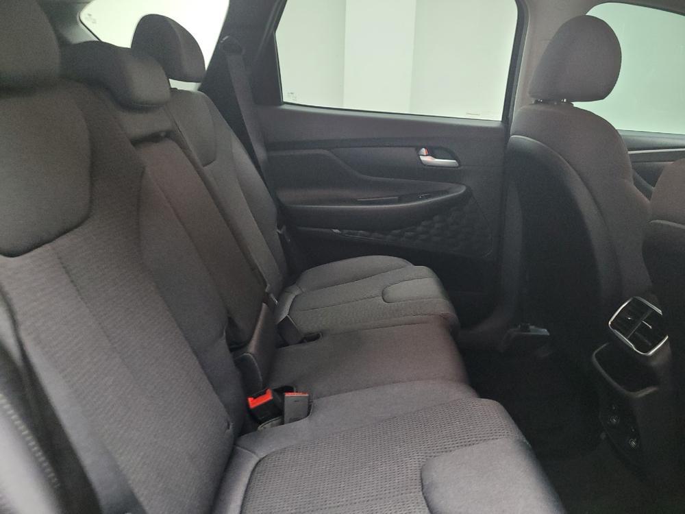 used 2020 Hyundai Santa Fe car, priced at $20,195