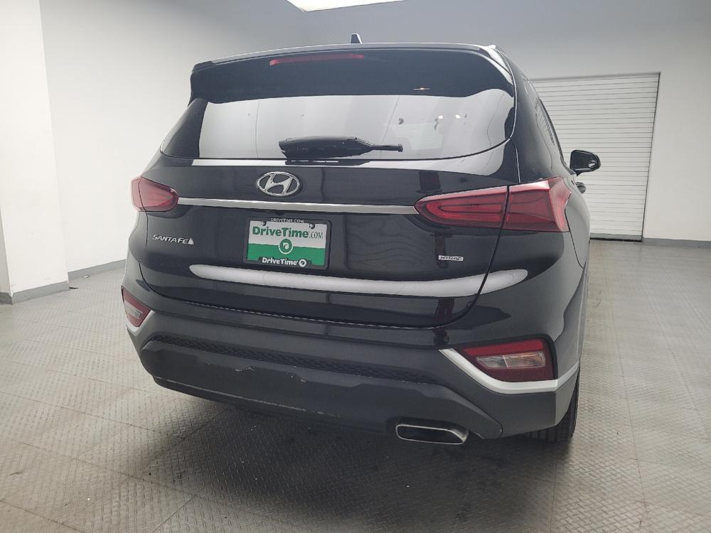 used 2020 Hyundai Santa Fe car, priced at $20,195