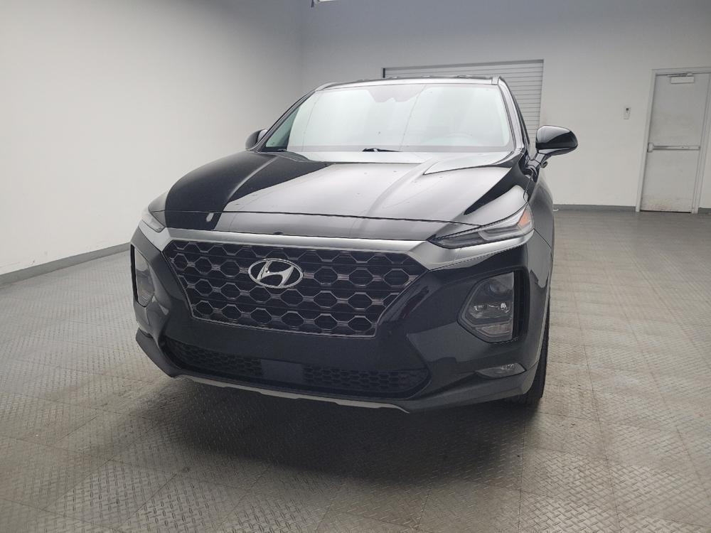 used 2020 Hyundai Santa Fe car, priced at $20,195