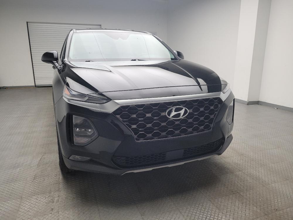 used 2020 Hyundai Santa Fe car, priced at $20,195