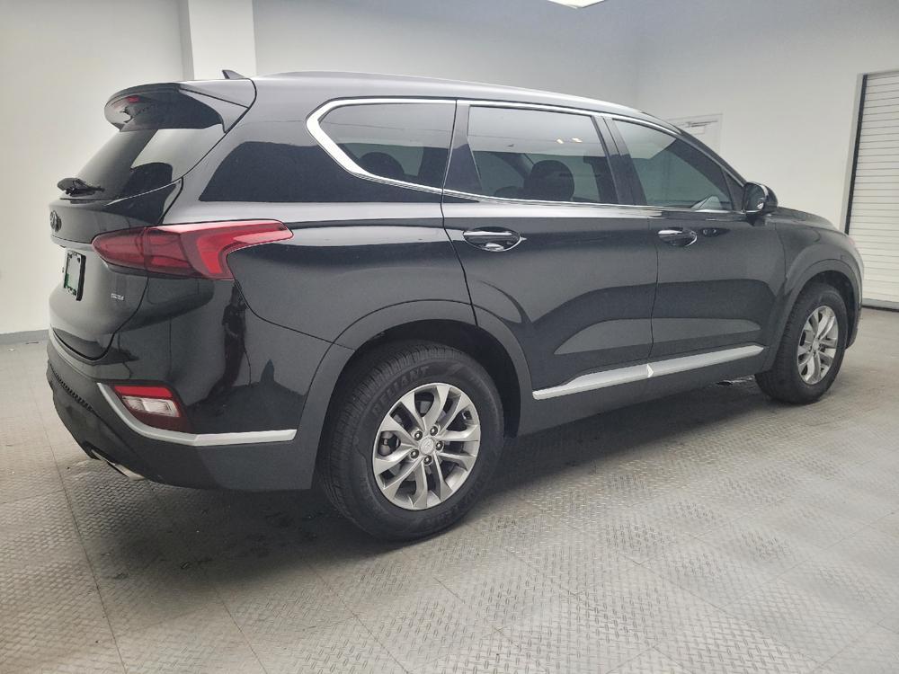 used 2020 Hyundai Santa Fe car, priced at $20,195