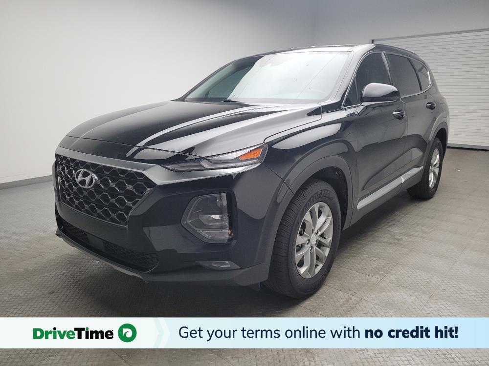 used 2020 Hyundai Santa Fe car, priced at $20,195
