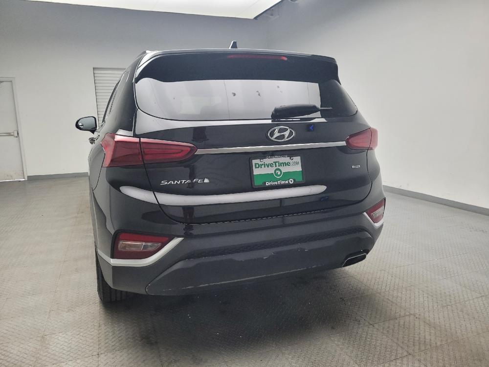used 2020 Hyundai Santa Fe car, priced at $20,195