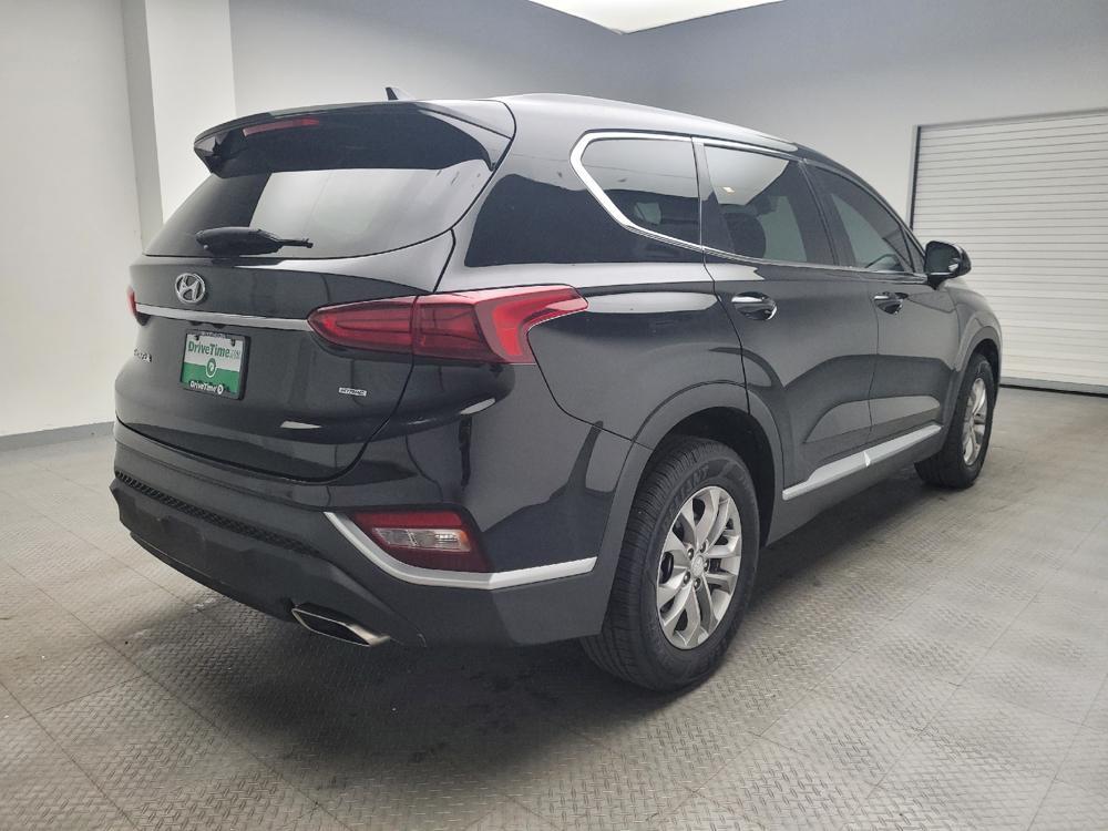 used 2020 Hyundai Santa Fe car, priced at $20,195