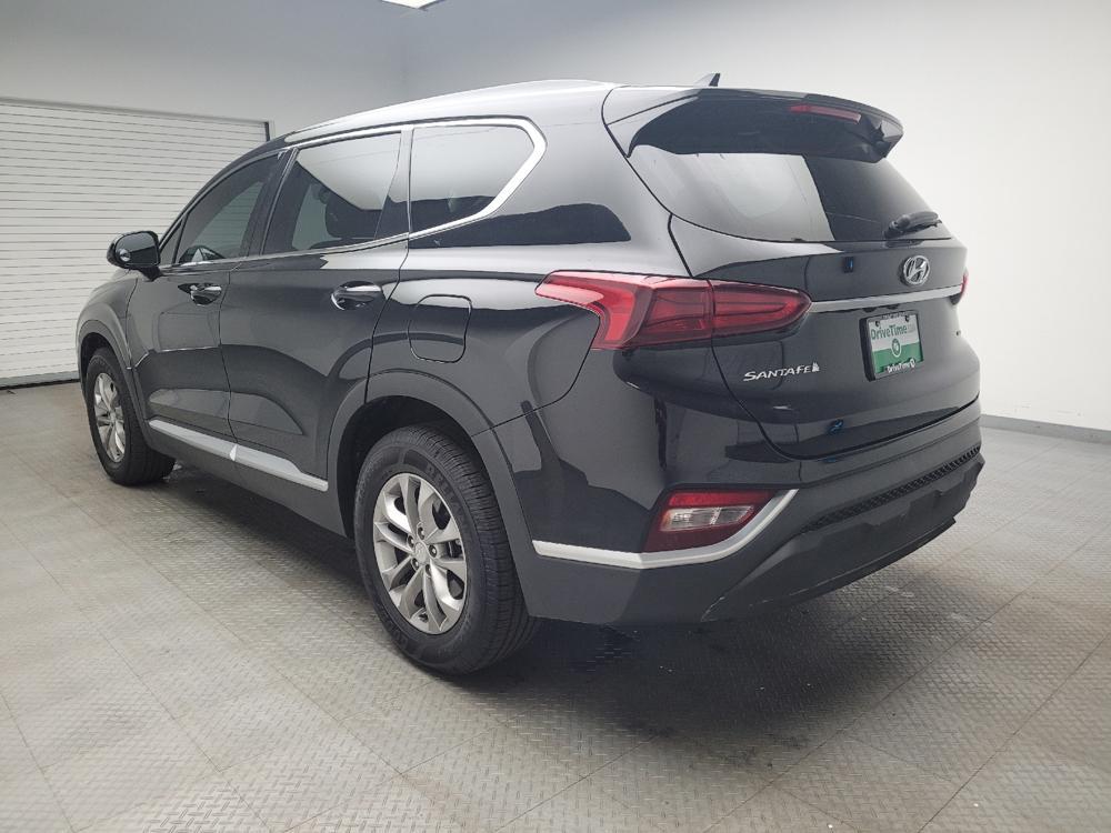 used 2020 Hyundai Santa Fe car, priced at $20,195