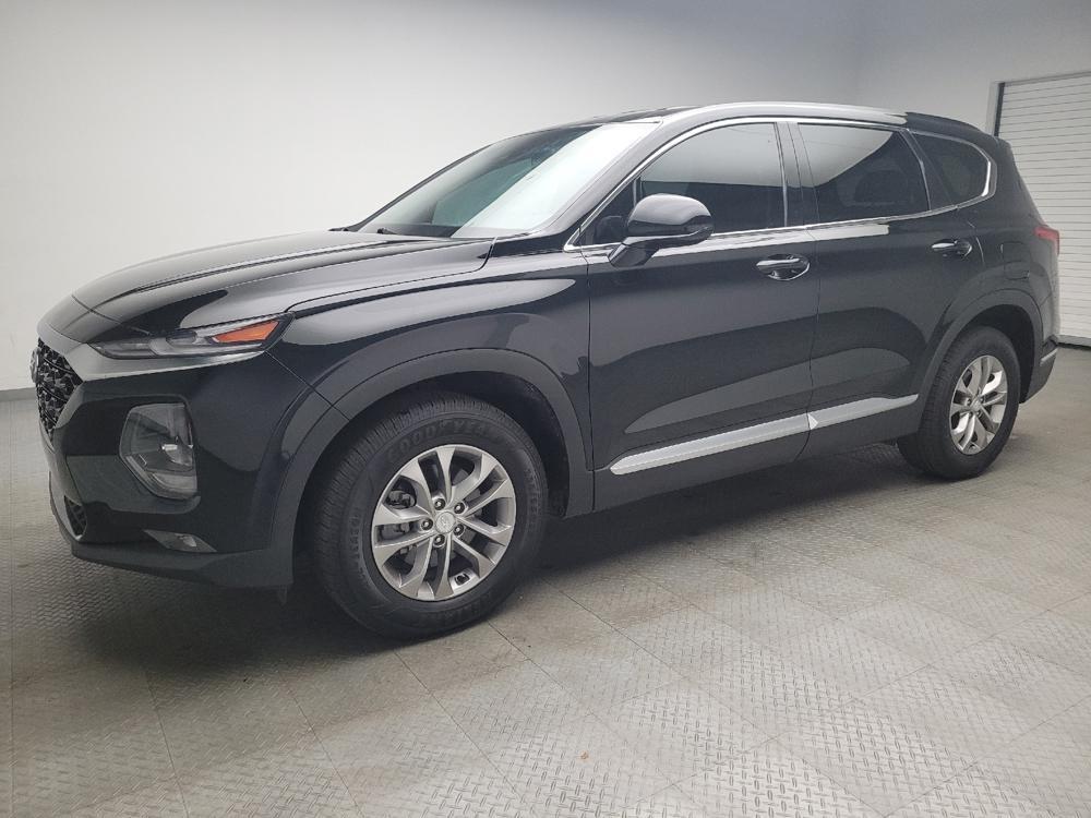 used 2020 Hyundai Santa Fe car, priced at $20,195