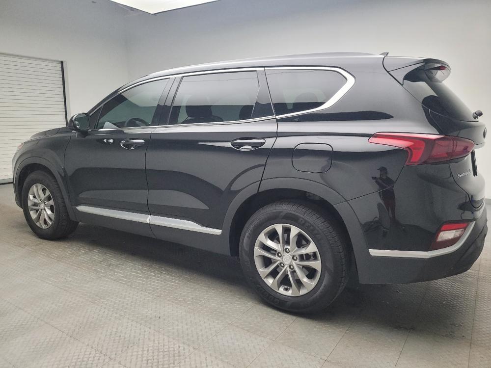 used 2020 Hyundai Santa Fe car, priced at $20,195