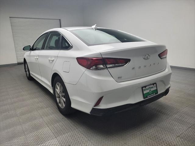 used 2019 Hyundai Sonata car, priced at $16,795