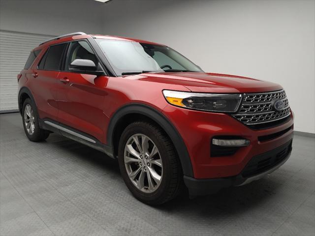 used 2021 Ford Explorer car, priced at $25,795