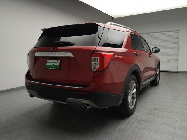 used 2021 Ford Explorer car, priced at $25,795