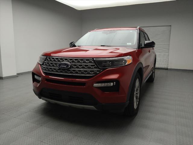 used 2021 Ford Explorer car, priced at $25,795