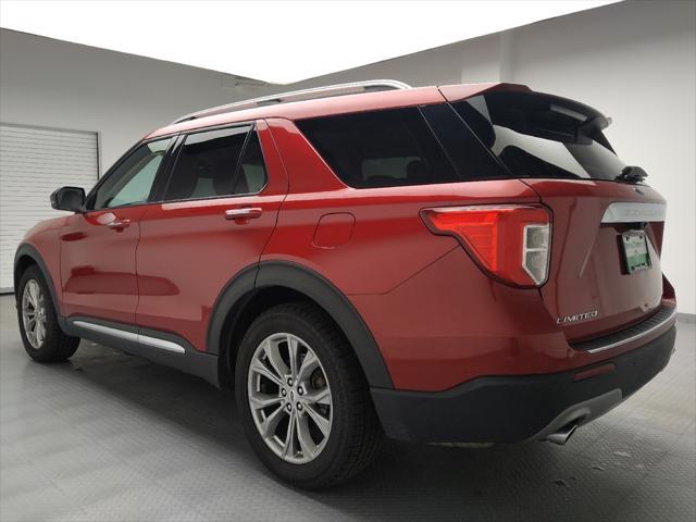 used 2021 Ford Explorer car, priced at $25,795