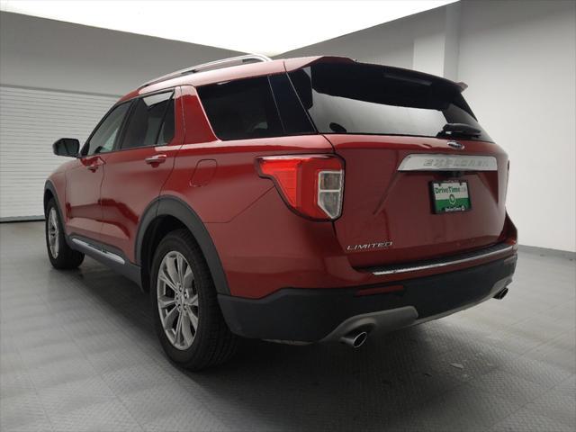 used 2021 Ford Explorer car, priced at $25,795