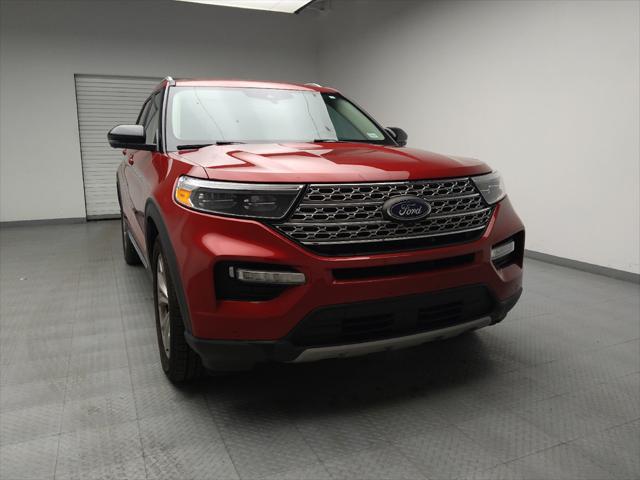 used 2021 Ford Explorer car, priced at $25,795