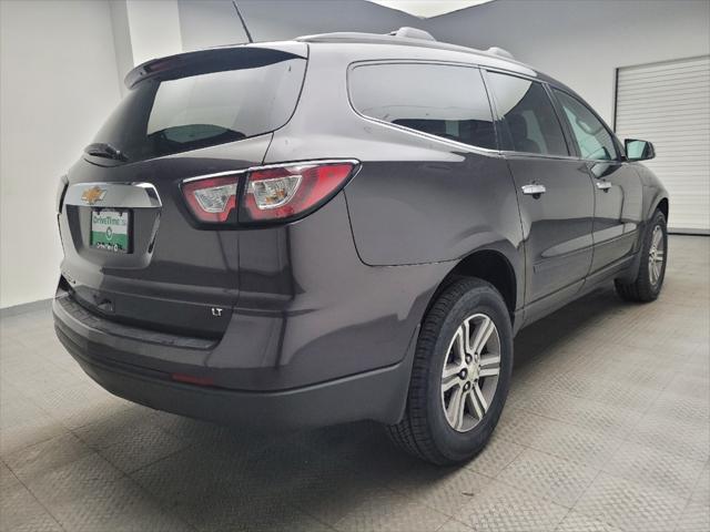 used 2017 Chevrolet Traverse car, priced at $16,195