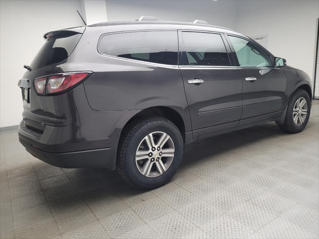 used 2017 Chevrolet Traverse car, priced at $16,195