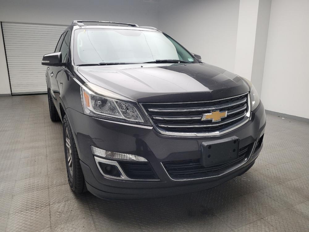 used 2017 Chevrolet Traverse car, priced at $15,295
