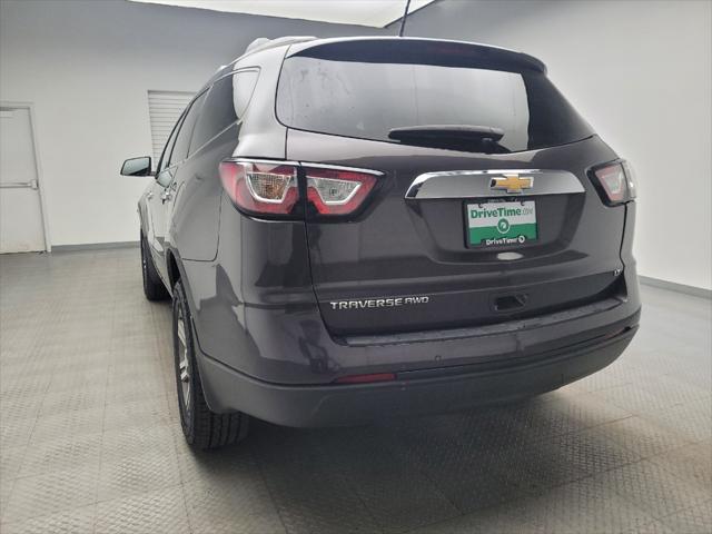 used 2017 Chevrolet Traverse car, priced at $16,195