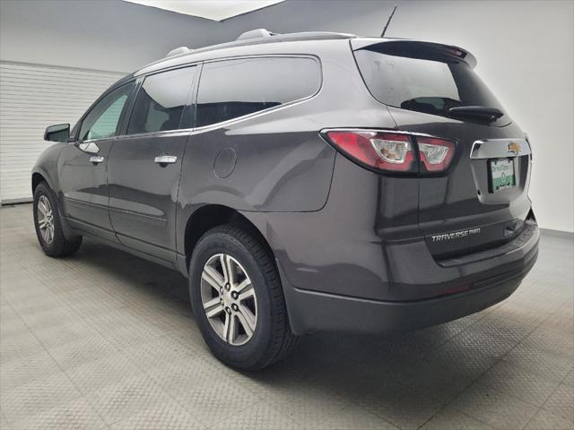 used 2017 Chevrolet Traverse car, priced at $16,195