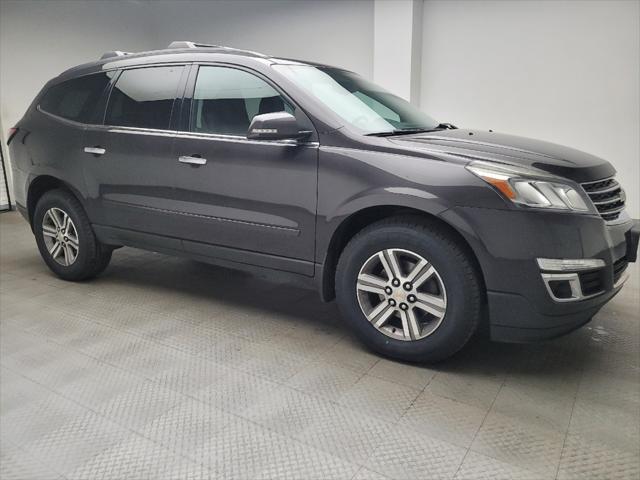 used 2017 Chevrolet Traverse car, priced at $16,195