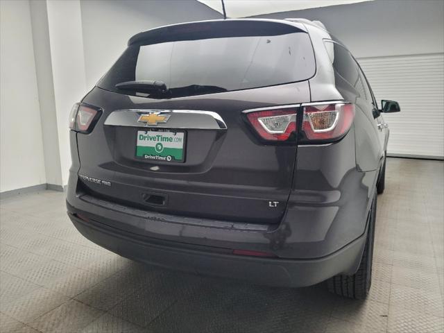 used 2017 Chevrolet Traverse car, priced at $16,195