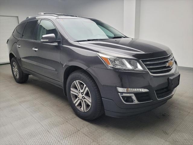 used 2017 Chevrolet Traverse car, priced at $16,195