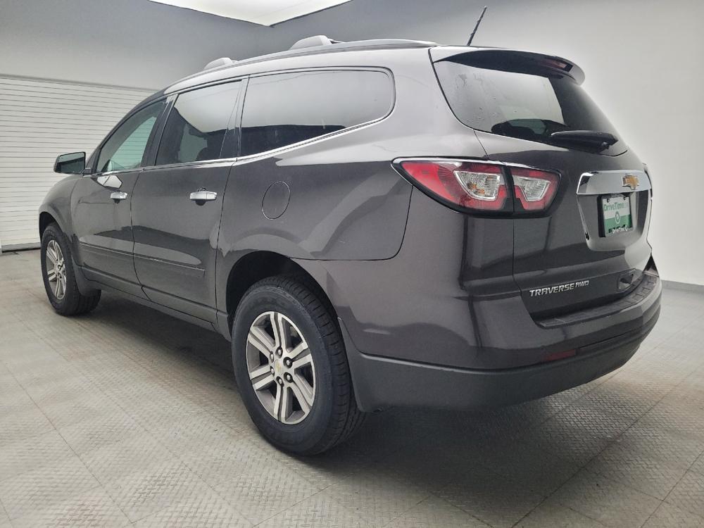 used 2017 Chevrolet Traverse car, priced at $15,295