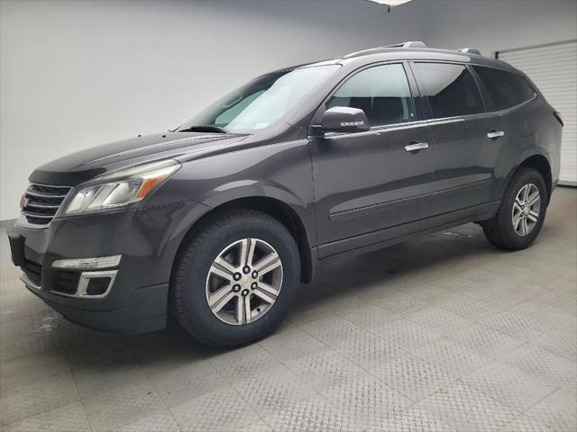 used 2017 Chevrolet Traverse car, priced at $16,195