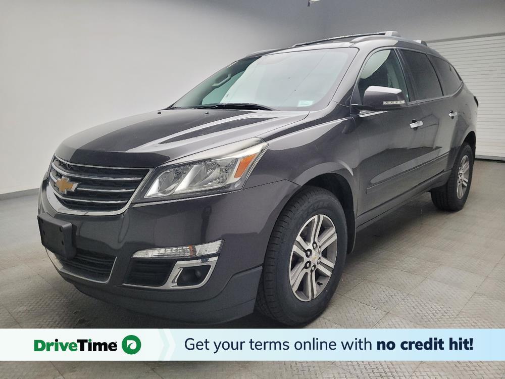 used 2017 Chevrolet Traverse car, priced at $15,295