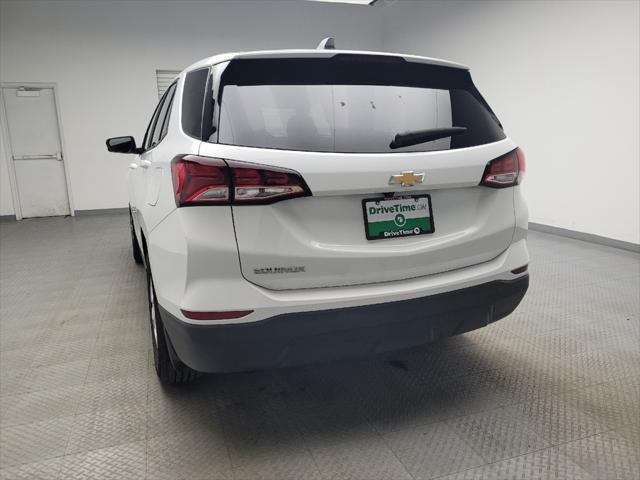 used 2022 Chevrolet Equinox car, priced at $22,695