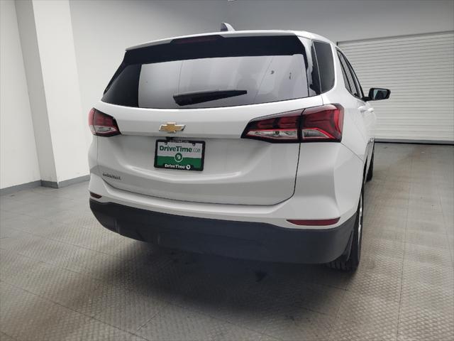 used 2022 Chevrolet Equinox car, priced at $22,695