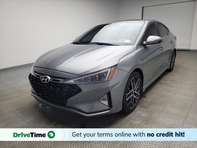 used 2019 Hyundai Elantra car, priced at $16,795