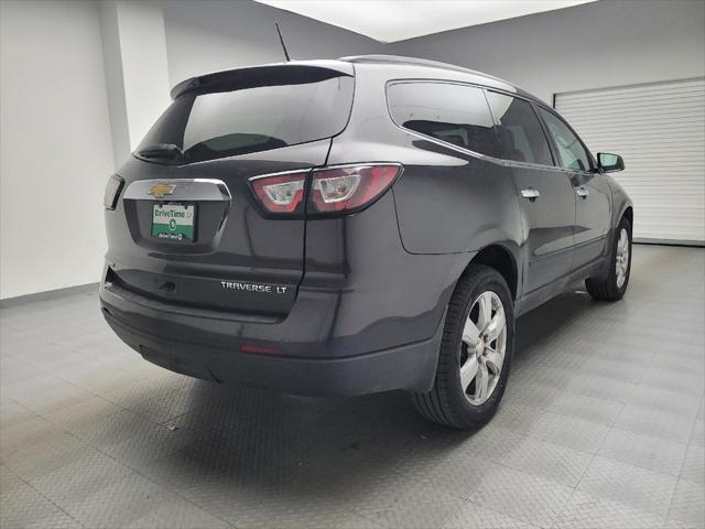 used 2016 Chevrolet Traverse car, priced at $15,995